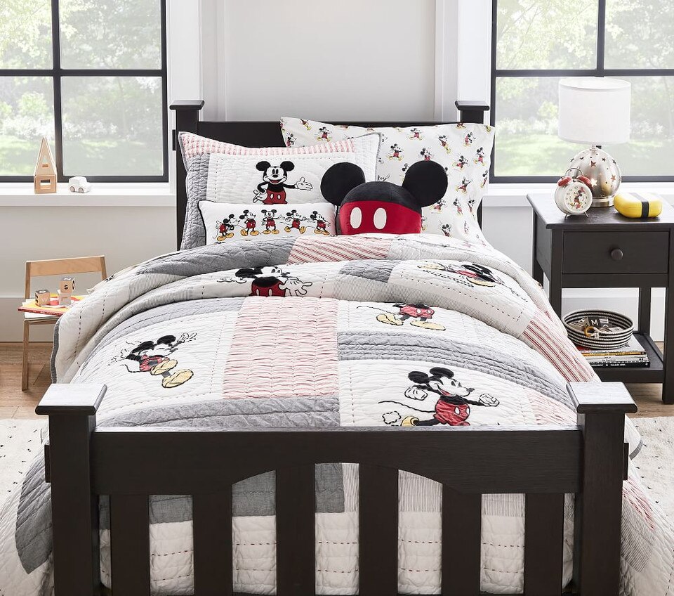 Disney® Mickey Mouse Bed Linen Look Pottery Barn Kids Australia